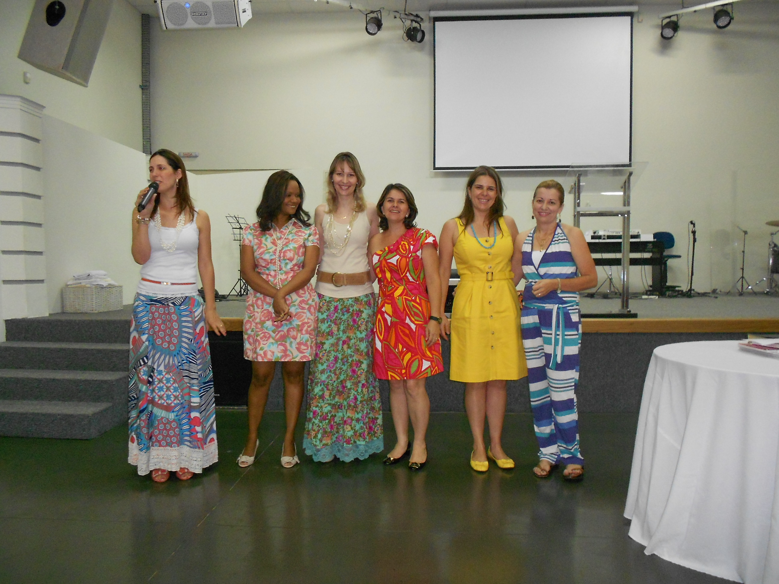 1º Turma do Curso Mulher única